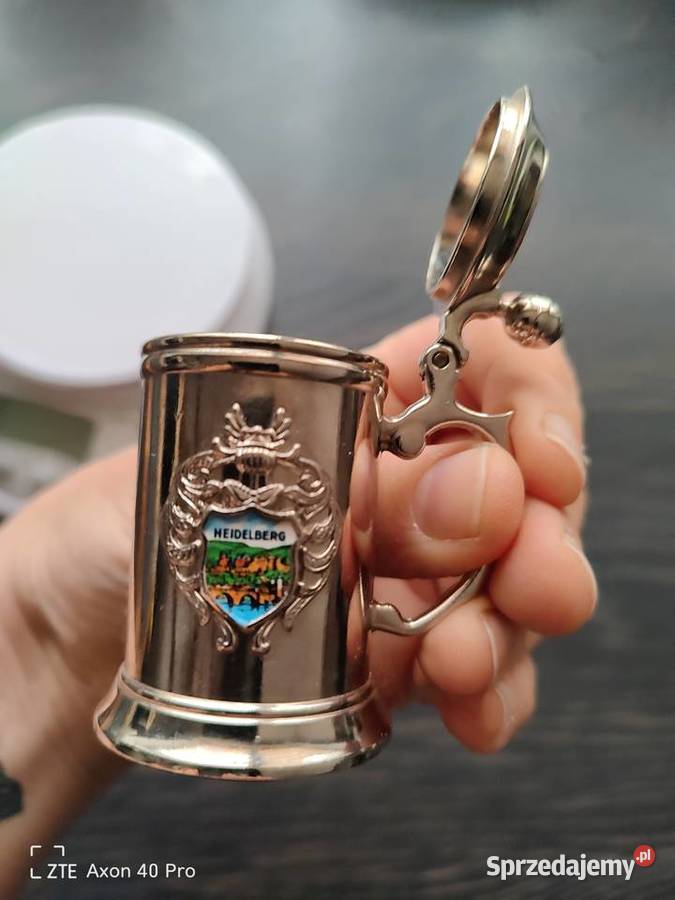 Mały kufel kolekcjonerski niemiecki Koszalin