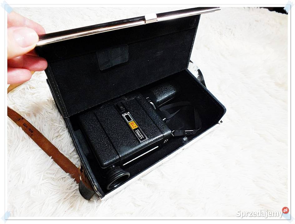 Kamera filmowa LOMO 216 M Super 8mm ZSRR walizka Żary