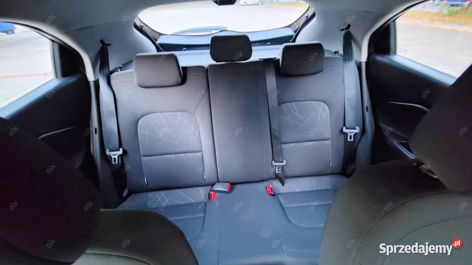 KIA RIO III 2011 166 kraj pochodzenia Polska isofix Kraków