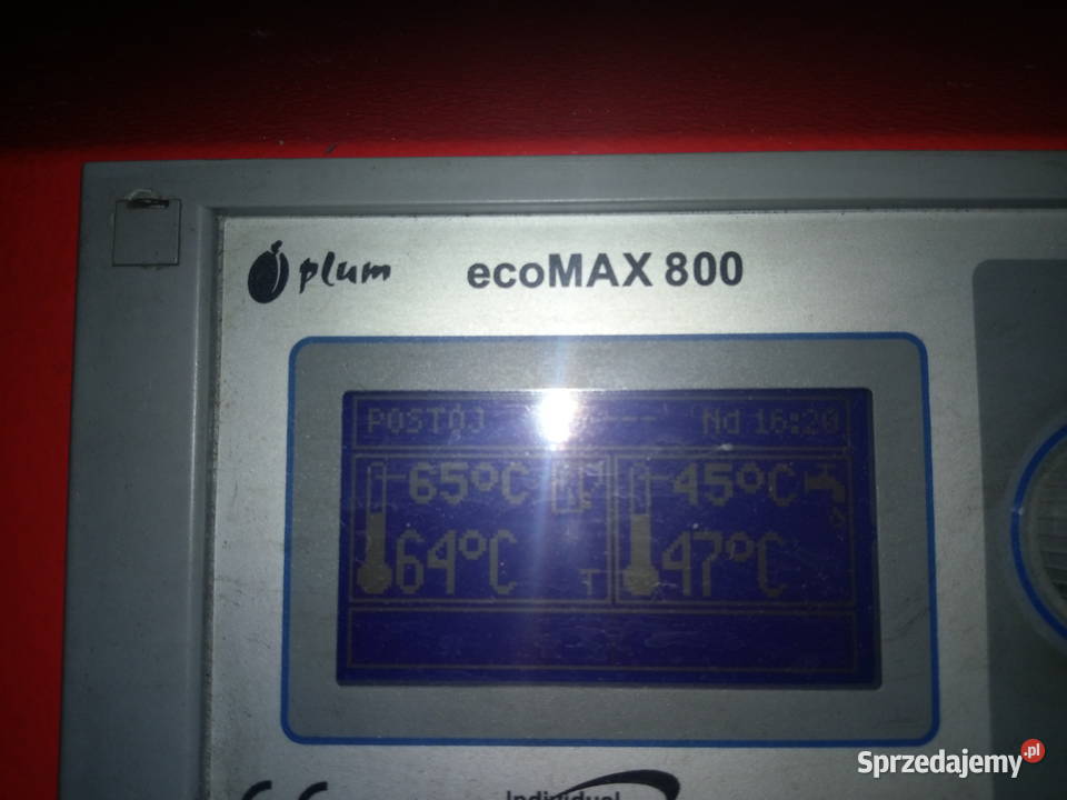 Piec Heiztechnik Q Pellet Duo 25 Trzciniec sprzedam