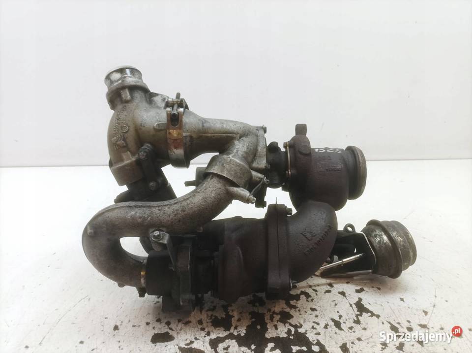 TURBOSPRĘŻARKA KOMPLET A6460900380 22 CDI
