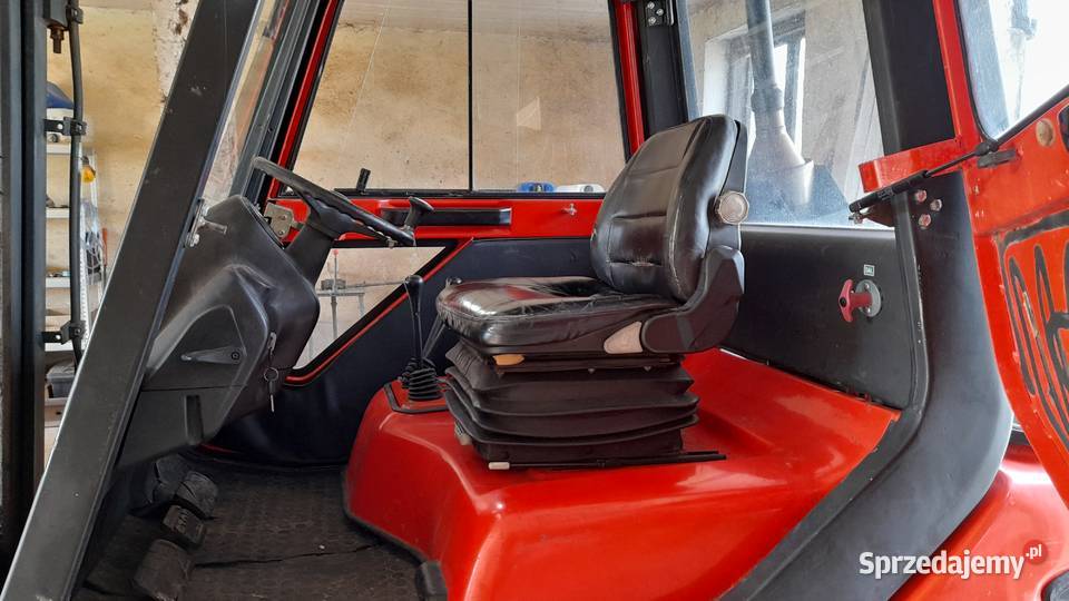 Wózek widłowy Linde H30 pozycjoner przesuw łódzkie