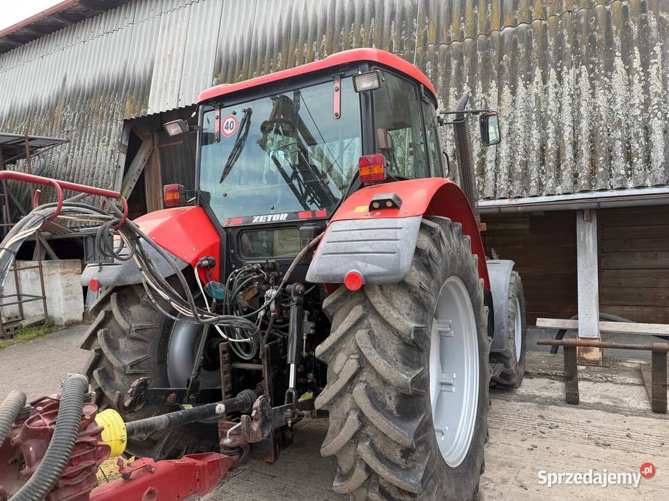 Ciągnik rolniczy Zetor Forterra 9641