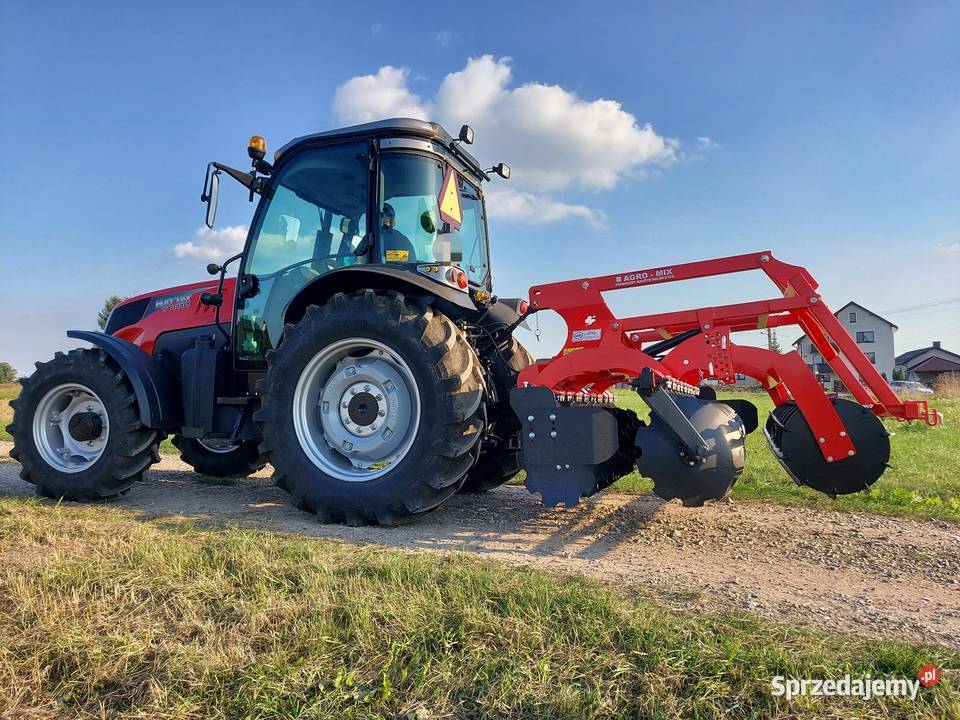 Agregat talerzowy 25m Brona talerzowa 27m 30m pomorskie Pruszcz Gdański sprzedam