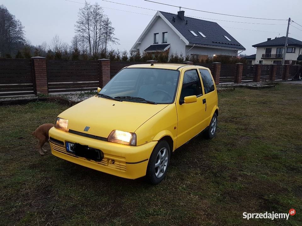 Fiat Cinquecento Sporting 11 elektryczne szyby Warszawa
