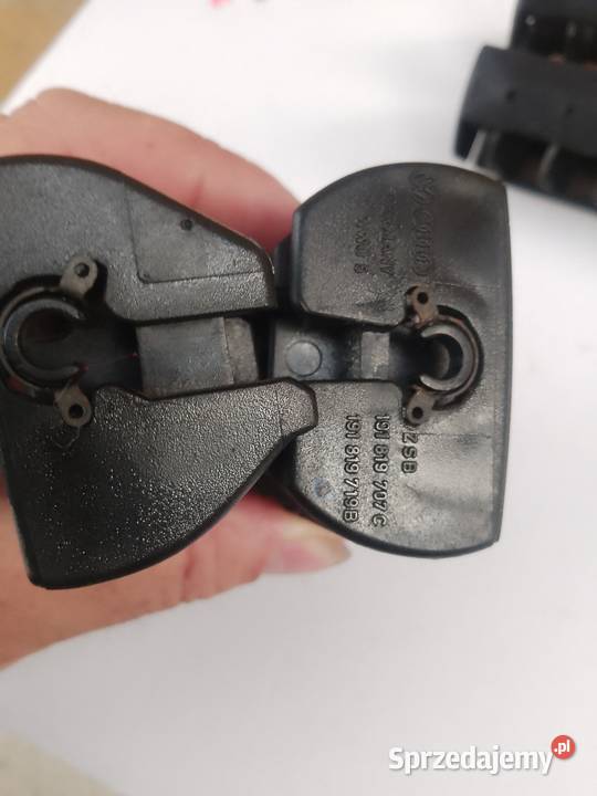 Kartki nawiewu Volkswagen Golf 2 GTI G60 Kanały powietrza Sobieska Wola Pierwsza