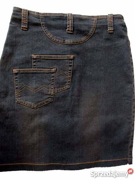 GIGI MODNA SPÓDNICA JEANS 40 L biodra 100 Siedlce