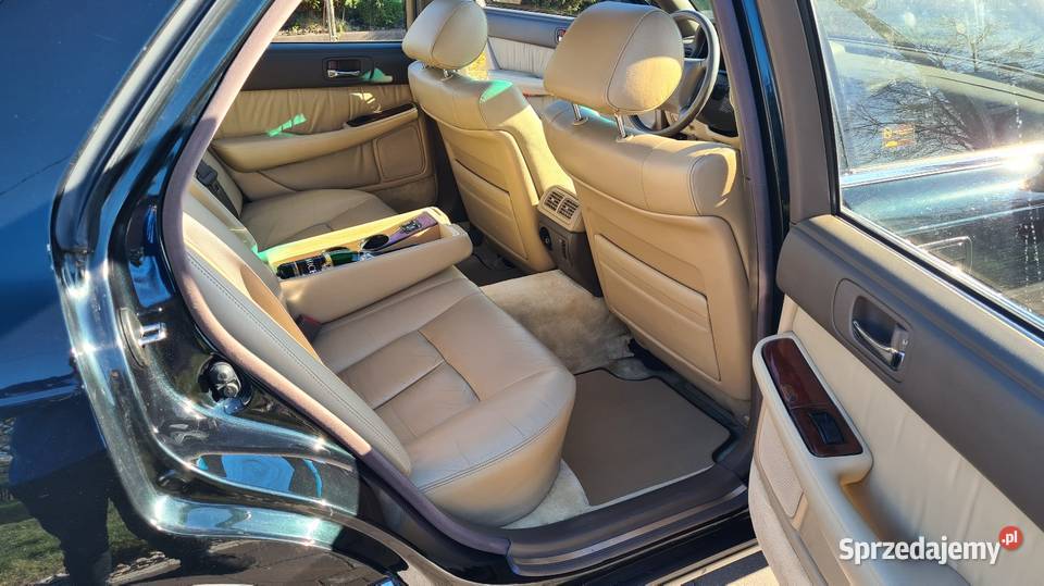 Lexus LS400 UCF10 1UZFE 40L V8 1992r Europa Stan wspomaganie kierownicy Durlasy