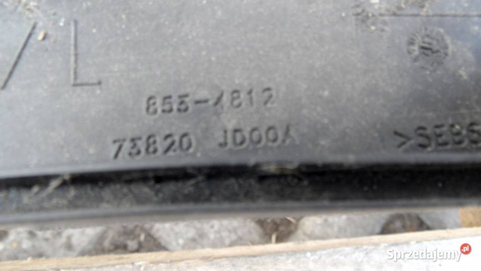 QASHQAI I J10 LIFT 12r reling listwa dachowa