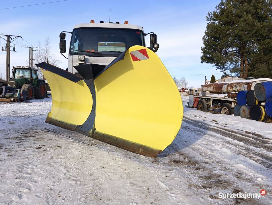 pług do śniegu odśnieżny strzała Schmidt Rok produkcji 2006 Pługi (piaskarki)