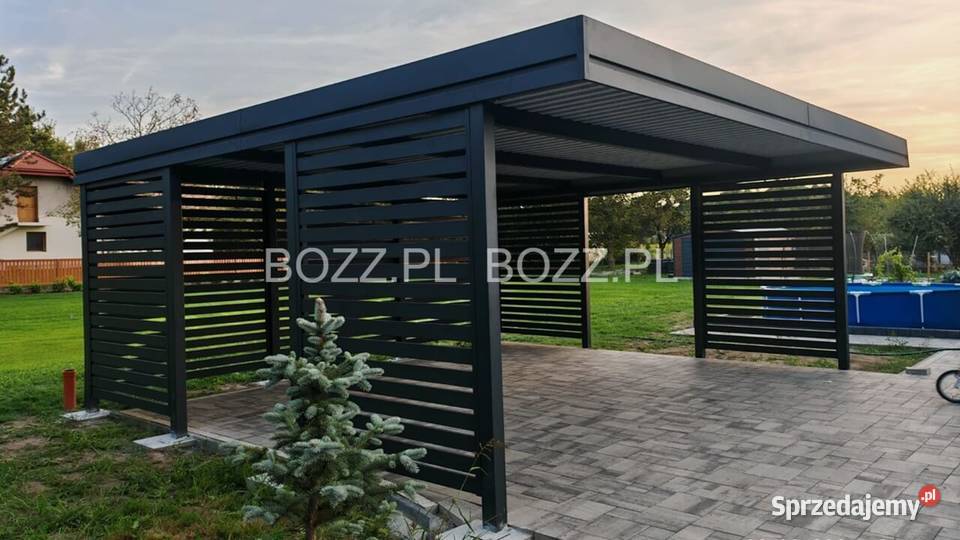 Wiata garażowa dwustanowiskowa śląskie Katowice