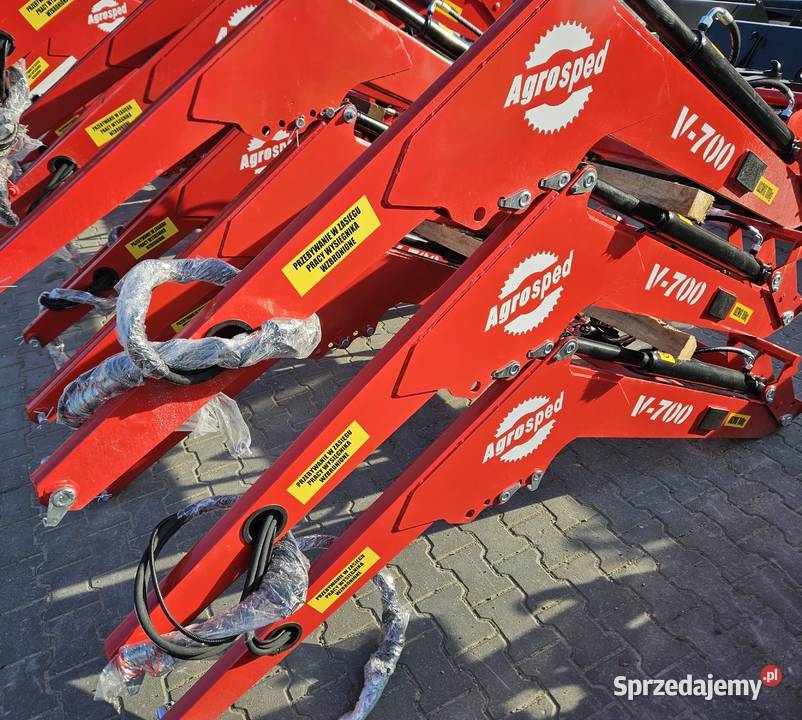 ŁYŻKA szufla ŁYCHA 105250 Mocowanie TUZ kat II i