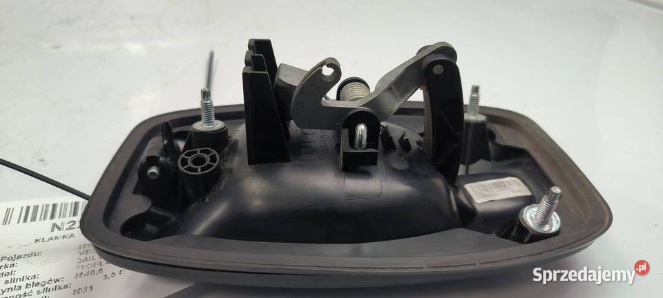 KLAMKA PRAWA PRZÓD IVECO DAILY 35S18 NV24897 Lipno sprzedam