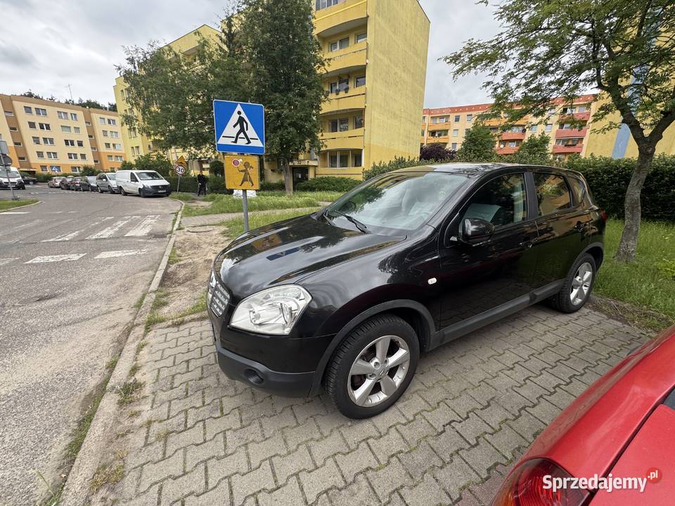 NISSAN QUASHQAI 1598cm3 Szczecin sprzedam