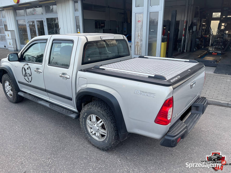 Pokrywa Isuzu D MountainTop hardtop pickup Pasłęk
