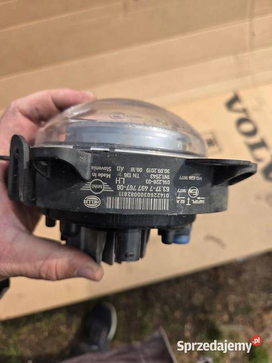 Halogen lewy Led Mini Cooper F54 F55 F56 F57 Lci