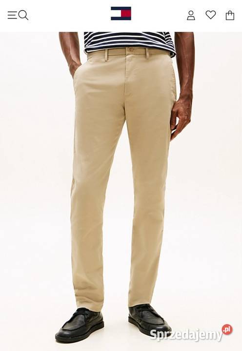 Spodnie TommyHilfiger 3134 używane nowe Sosnowiec