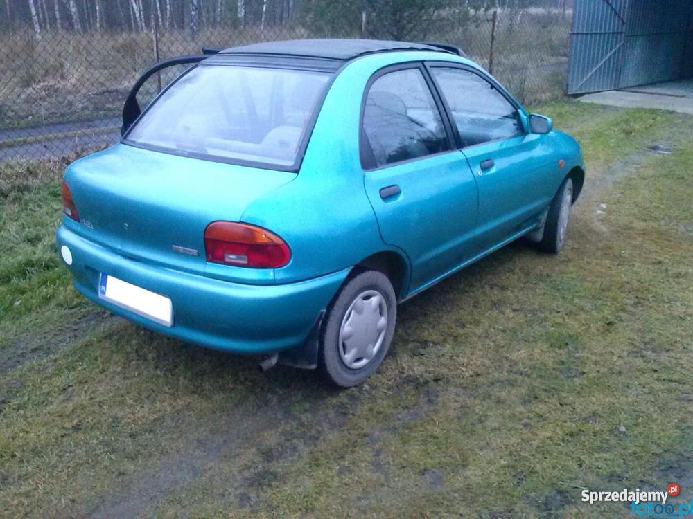 Mazda 121 тюнинг