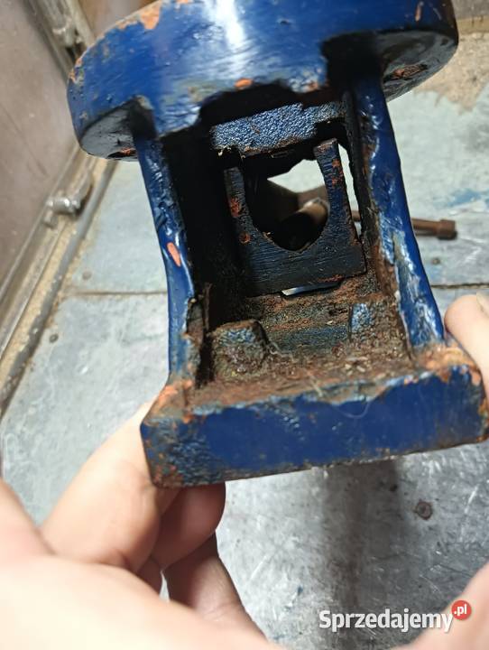 Imadło 100mm starsze stołowe ścisk Wałbrzych