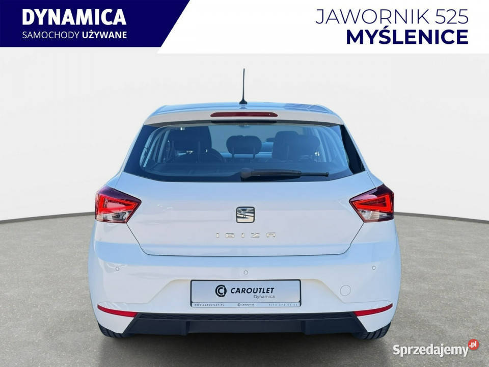 Seat Ibiza VAT 23 Style 10TSI 95 M5 2019 r salon Myślenice