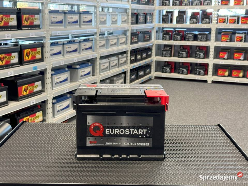 Akumulator 12V 60Ah 560A L2B Eurostart sprzedam