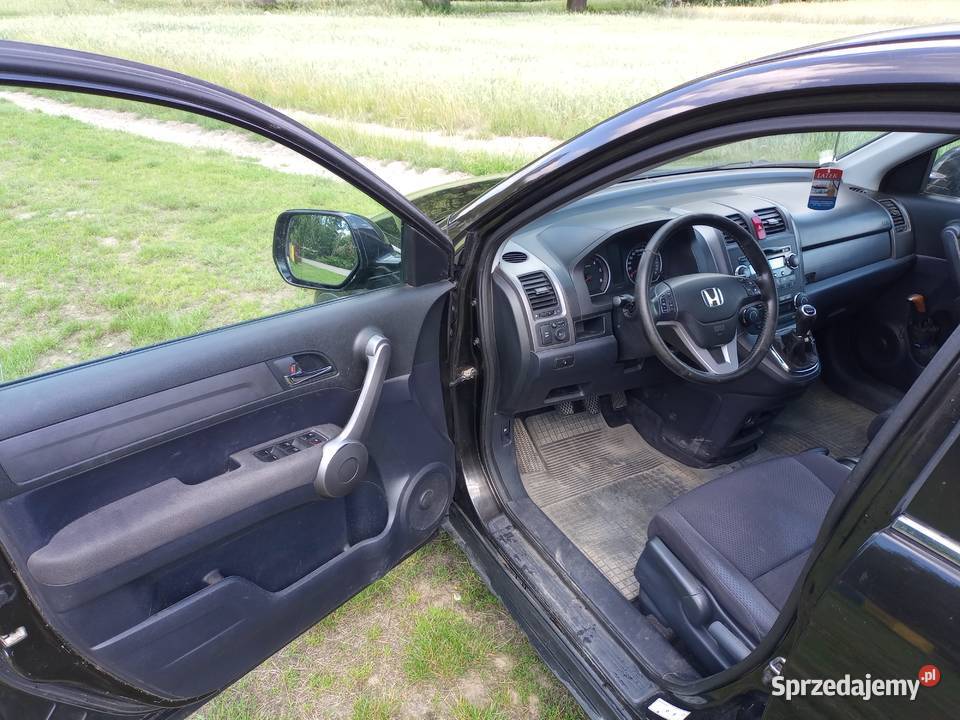 HONDA CRV 22 4X4 SALON POLSKA OKAZJA 140KM Łuków