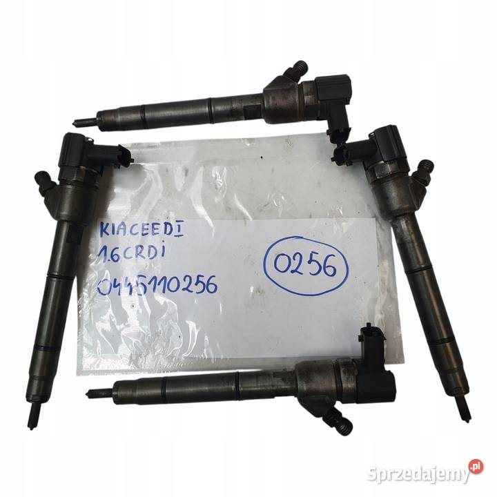 WTRYSKIWACZ wtrysk Kia Ceed 16 CRDI 0445110256 osobowe Chełm