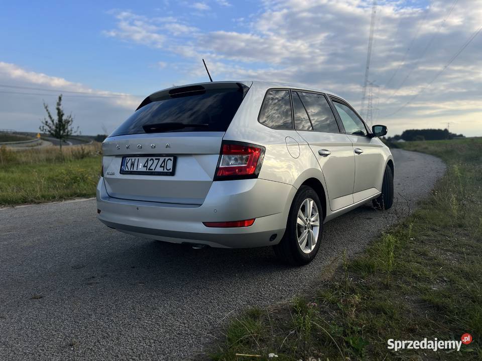 Skoda Fabia 2020r 10mpi LPG wielkopolskie Ostrów Wielkopolski