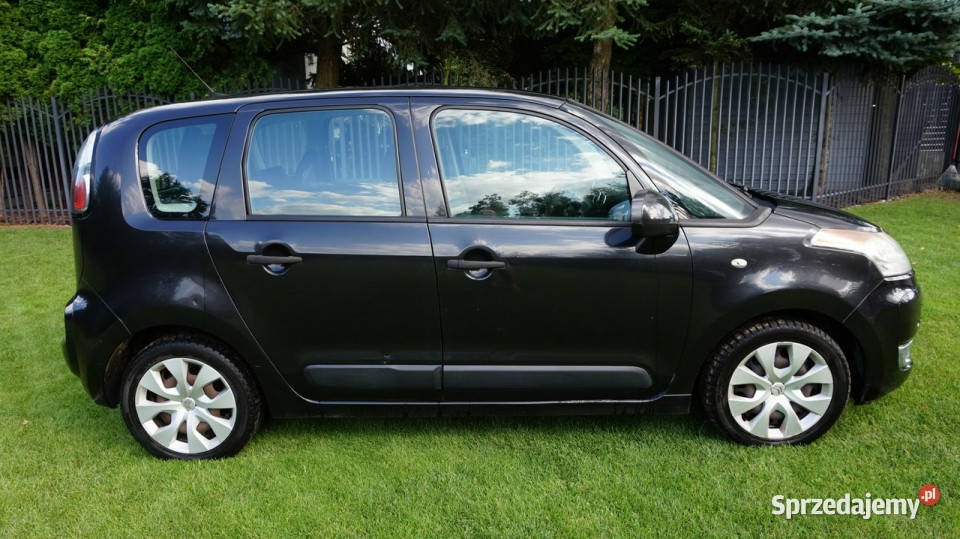 Citroen C3 Picasso zarejestrowana ubezpieczona VAT marża Zielona Góra