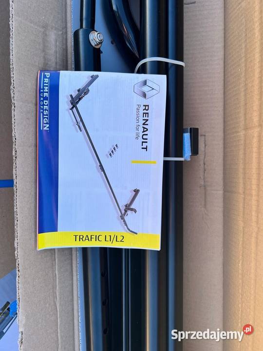 opel vivaro bagażnik dachowy na drabinę obrotowy klamki Kraków