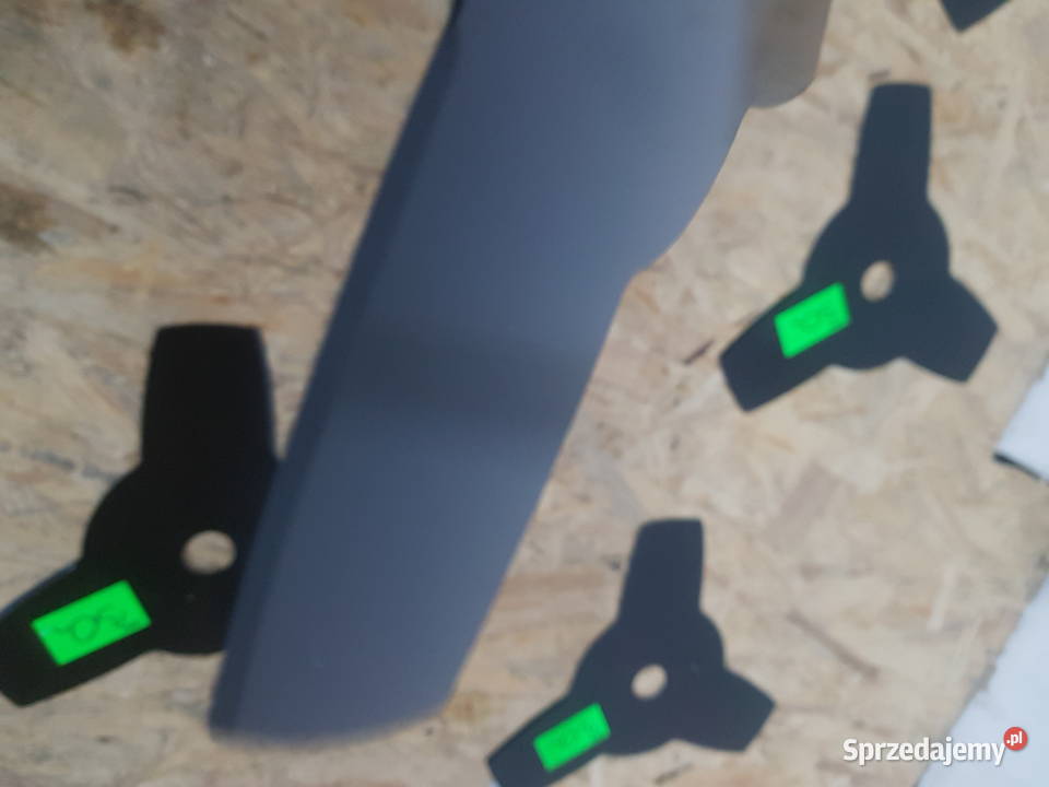 Mocna tarcza trójzębna do kosy spalinowej NAC Głogowa sprzedam