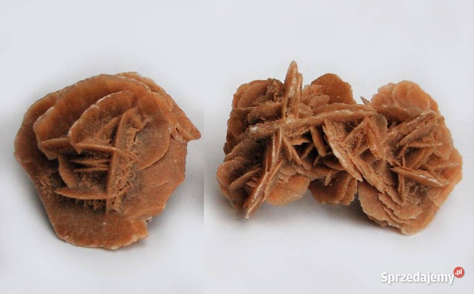 Róża pustyni kamień Sahara 10 Lublin sprzedam