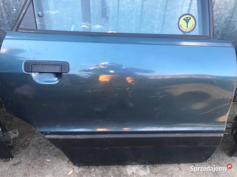 Drzwi audi 80 b3 osobowe Małomice sprzedam