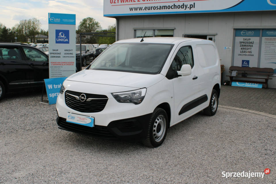 Opel Combo VAN Vat1 Fvat Salon Polska Gwarancja pełny VAT