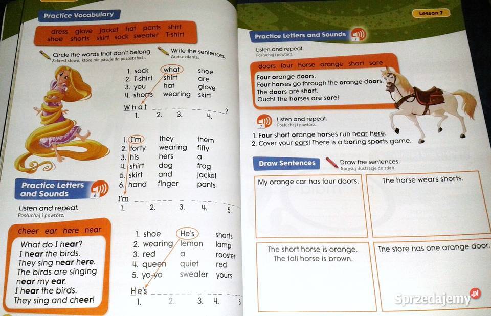 Step up 2 Review Book Practice and Learn Disney Chełm