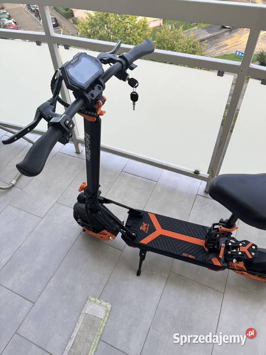 Hulajnoga elektryczna kukirin g2 Bydgoszcz