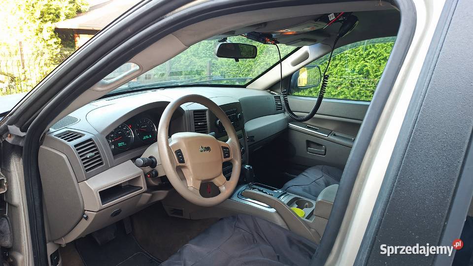 JEEP GRAND CHEROKEE WK DOINWESTOWANY OFF ROAD Brzeszcze