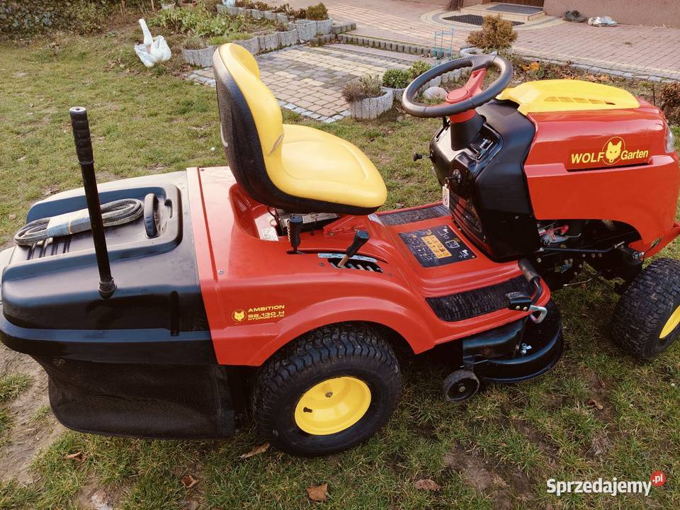 Traktorek Wolf Garten kosiarka spalinowa Wolf Sandomierz