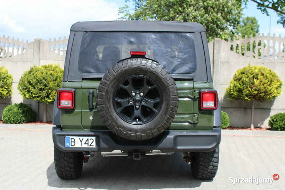 Jeep Wrangler Williz Sport 36 V6 284 4x4 Automat podlaskie Zambrów