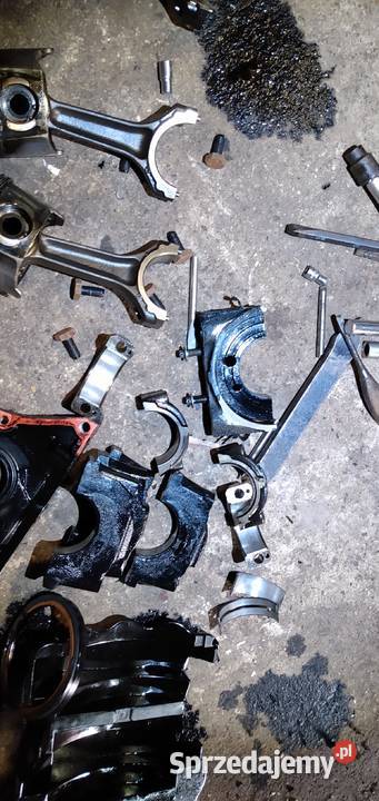 TŁOKI KORBOWÓD 19TDCI RENAULT MEGAN CLIO KANGOO Bielsk Podlaski
