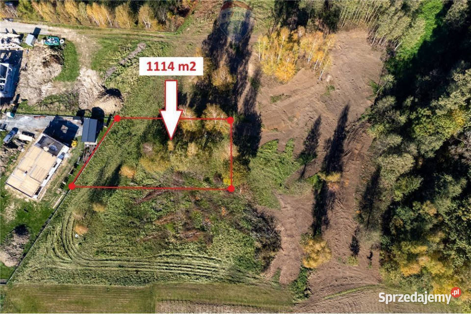 Dwie działki budowlane w Jasienicy TOP budowlana Jasienica sprzedam