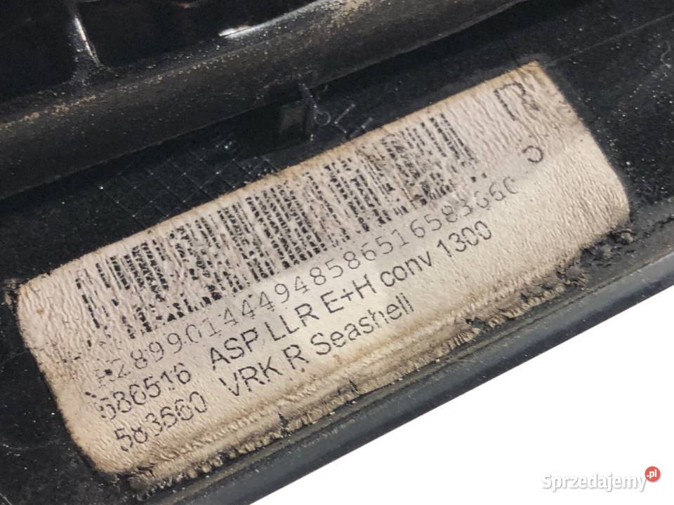 LUSTERKO PRAWY OPEL ASTRA J Hatchback ZEWNĘTRZNE osobowe