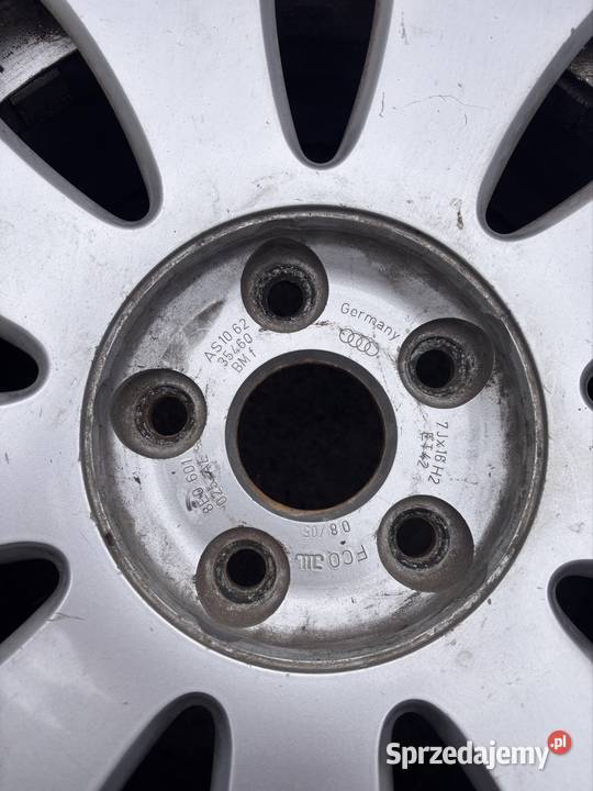 Felgi z oponami Audi 16 Mełgiew sprzedam