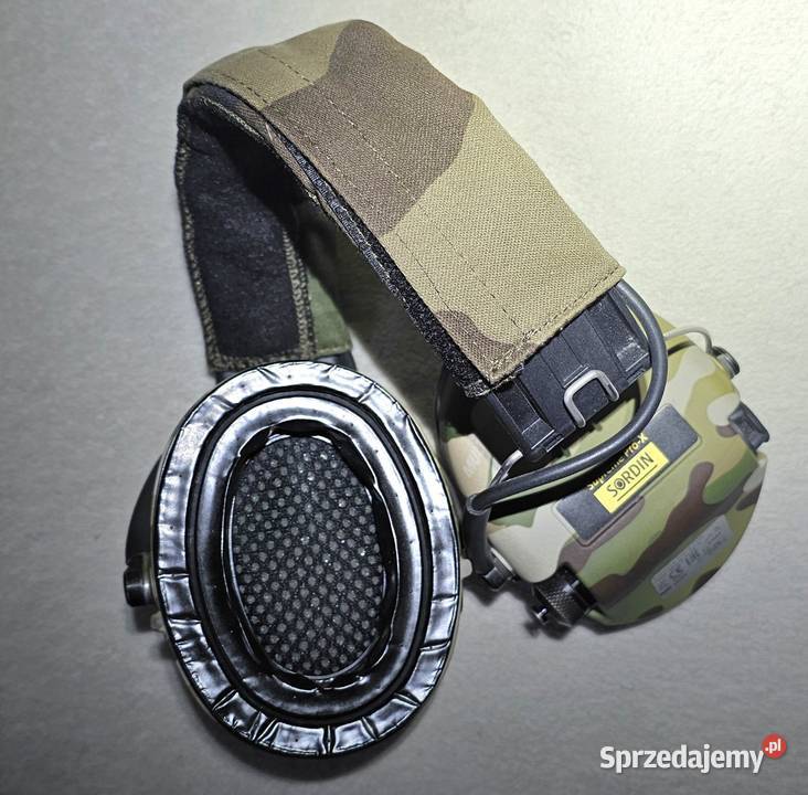 Słuchawki SORDIN Supreme PROX LED Gel Camo Książenice