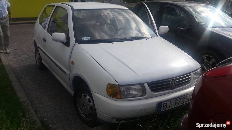VW Polo 98 10 benzyna 7 lat u jednego Białystok