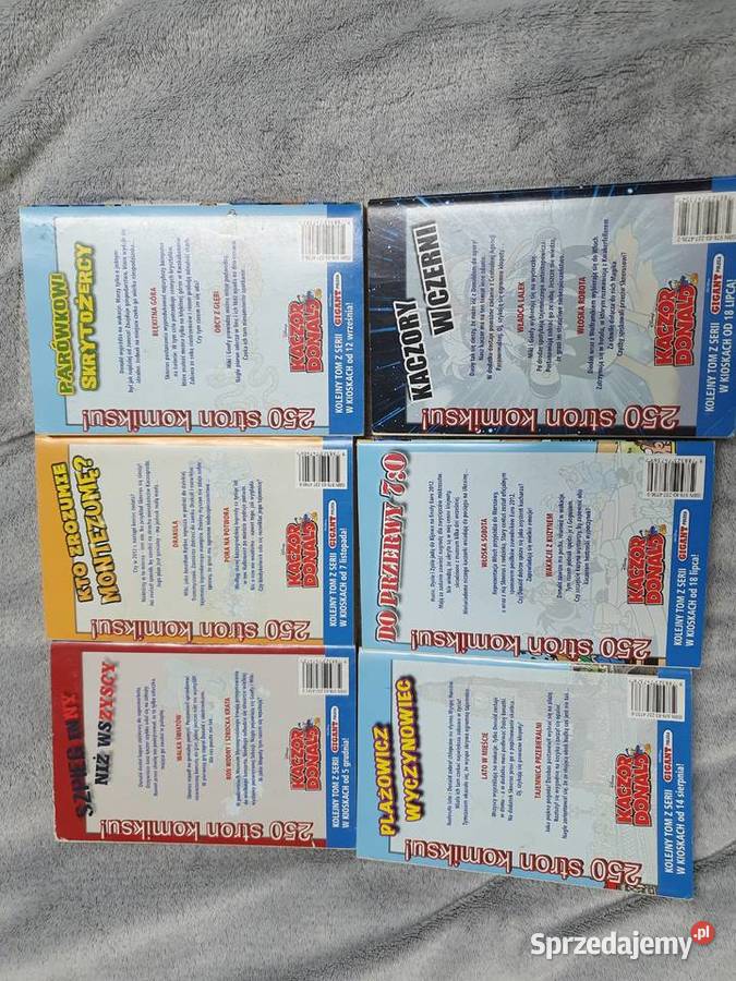 Giant Poleca zestaw 12 tomów rocznik 2012 pomorskie Gdynia