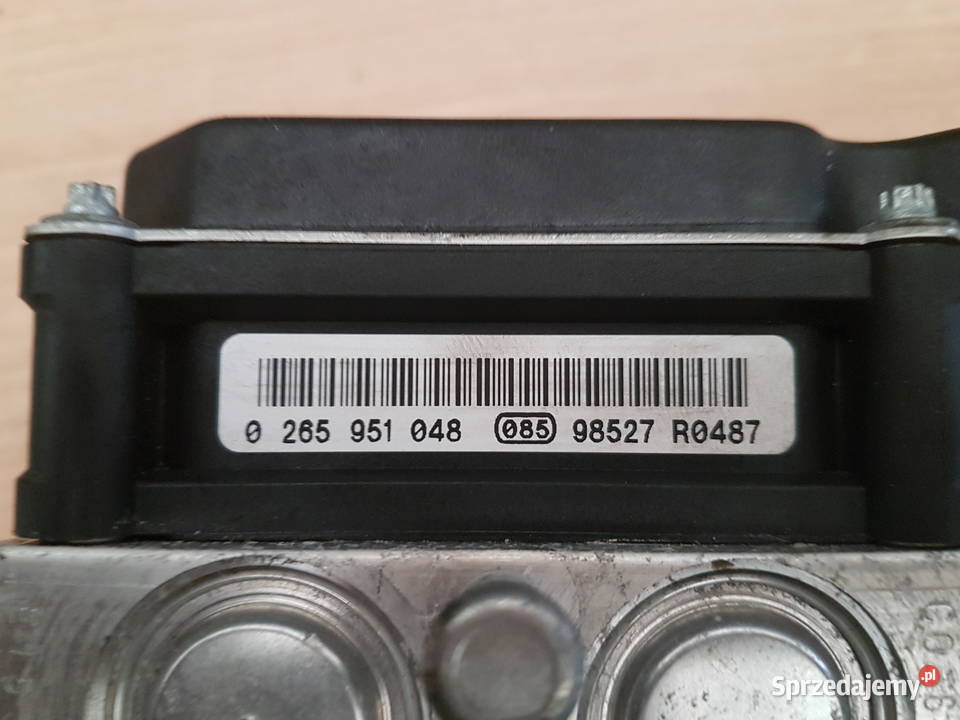 MITSUBISHI COLT Z30 POMPA ABS 0265951048 pompy hamulcowe Turek