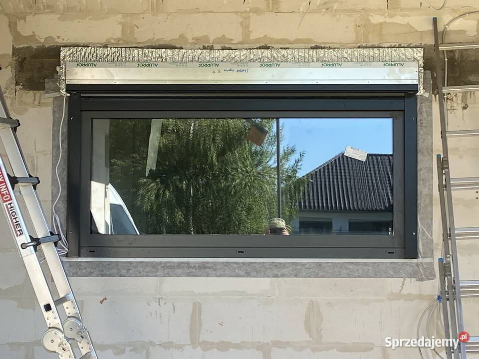 Roleta zewnętrzna podtynkowa Aluprof Darmowy Białystok