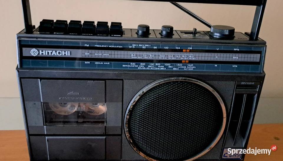 Vintage Hitachi TRK5381E sprawny Krotoszyn