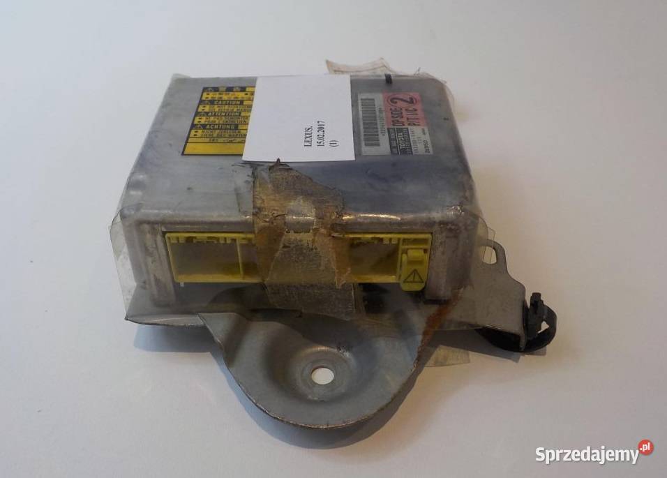 MODUŁ STEROWNIK AIRBAG 8917050120 LEXUS LS430 Nowy Tomyśl sprzedam